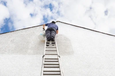 Peinture extérieure à Bourlon — façades et ravalement